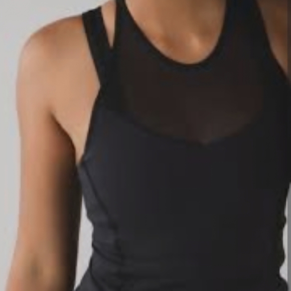 lululemon athletica Tops - lululemon athletica Black Tank Top